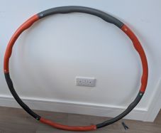 Exercise Hula hoop weighted.