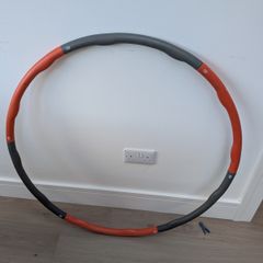 Exercise Hula hoop weighted.