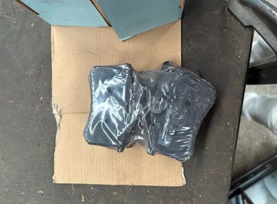 Allied Nippon Front Brake Pads Brand New