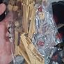 Large box of lego , accessories and weapons Image 7
