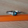 Silver ring size M Image 5