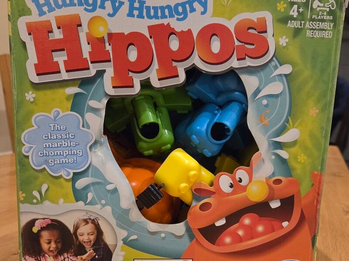 Hungry Hippos game