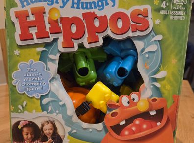 Hungry Hippos game