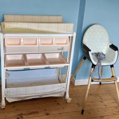 Baby Essentials Bundle | Babylo Changing Station + Modern High Chair