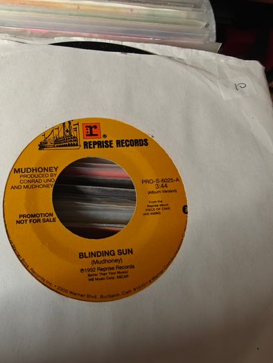 Mudhoney 7" promo