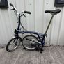 Brompton M3L Tempest Blue Image 6