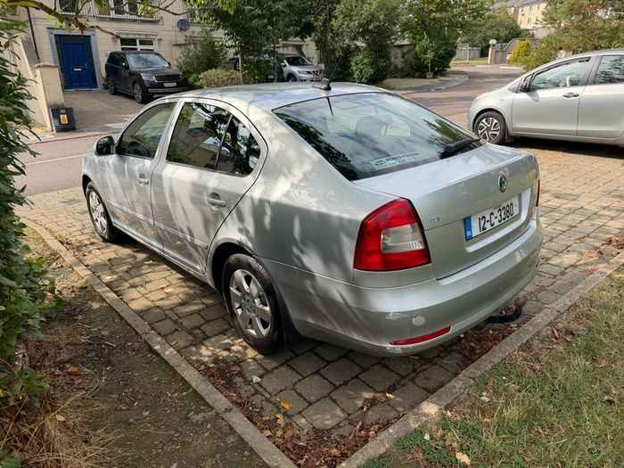2012 Skoda Octavia