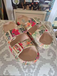 Croc Like Sandals