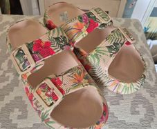 Croc Like Sandals