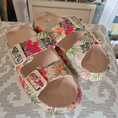 Croc Like Sandals