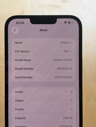 iPhone 14 Plus 256gb Unlocked