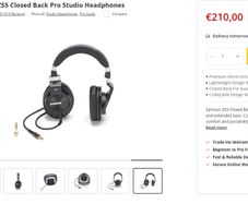 Samson Z55 Professional Reference Headphones