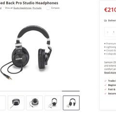 Samson Z55 Professional Reference Headphones