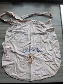 Vintage darning apron