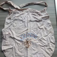 Vintage darning apron
