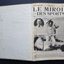 Le Miroir des Sports 1924  1925  Complete Bound Volume 686 Pages Paris Olympics Image 3