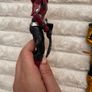 Power Rangers Beast Morphers Cybervillain Lightening Blaze and Gold Ranger approx. 6" Used Please see photos Image 4
