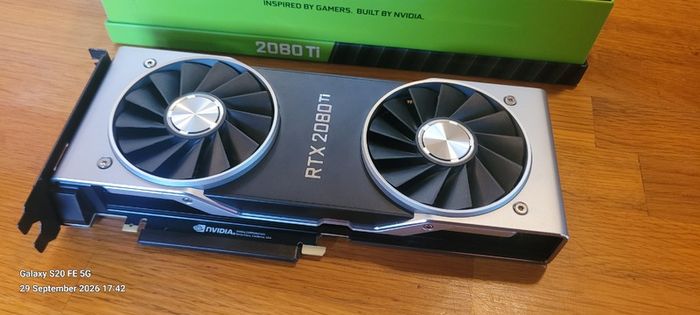 NVIDIA GeForce RTX 2080 Ti Founders Edition 11GB - Boxed
