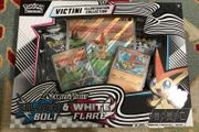 Pokemon Black Bolt &amp; White Flare: Unova Victini Illustration Collection