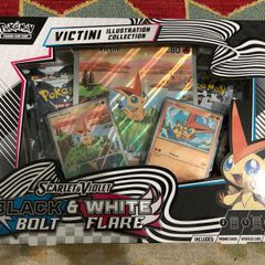 Pokemon Black Bolt & White Flare: Unova Victini Illustration Collection