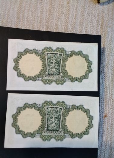Banknotes   Two   Lavery  Notes