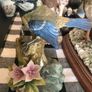 Rare find-blue tit finest porcelain made in Japan -kowa Image 4