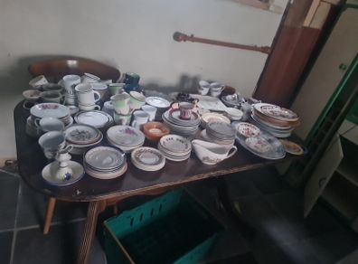 Huge Lot of China etc