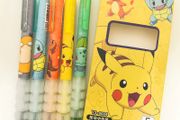 5pcs Pokemon Pikachu Gel Pen Cute Anime Cartoon Charmander Squirtle Press on Gel Pen Stationery School Supplies Holiday Gifts