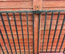 Wrouth Iron Railings