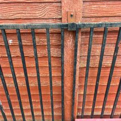 Wrouth Iron Railings