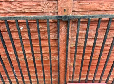 Wrouth Iron Railings