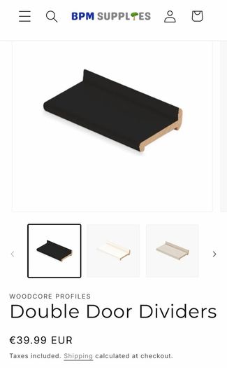 Double Door Divider