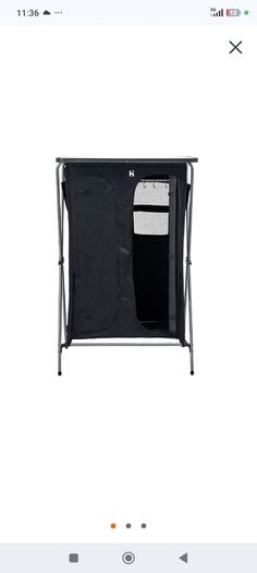 Camping wardrobe Higear Elite 6 shelf