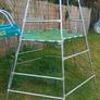 kids garden climbing frame and slide Image 4