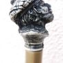 Vintage Highlander Moulded Top Collectors Stick Image 3