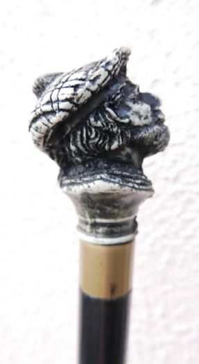 Vintage Highlander Moulded Top Collectors Stick