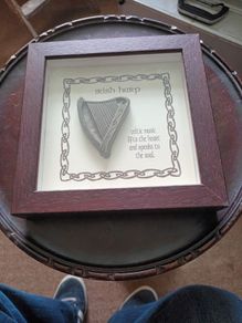 Irish harp