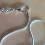 Brand new, unused sterling silver chain with tag over 50 cm Image 3