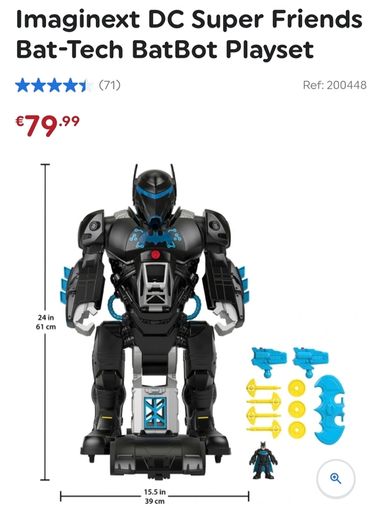 IMAGINEXT Batman Playset