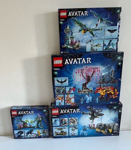 LEGO Avatar Full Set Collection x4