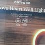 led strip lights Neon Love Heart Wall Light Image 2