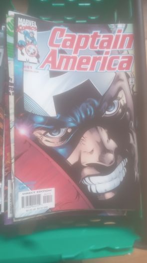 Marvel, DC,Vertigo Comics