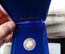 1978 Isle Of Man Proof One Pound Coin
