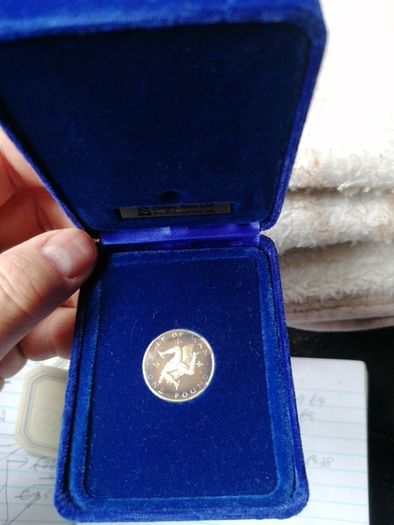 1978 Isle Of Man Proof One Pound Coin