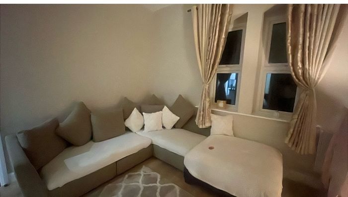 L Shaped sofa
