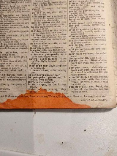 Scholar's English Dictionary by T.Page and A. Gardiner