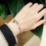 120PCS Wholesale Bulk Lots Jewelry Making Silver Charms Mixed Smooth Tibetan Silver Metal Charms Pendants DIY for Necklace Bracelet Jewelry Making and Crafting (FREE POSTAGE) Image 3