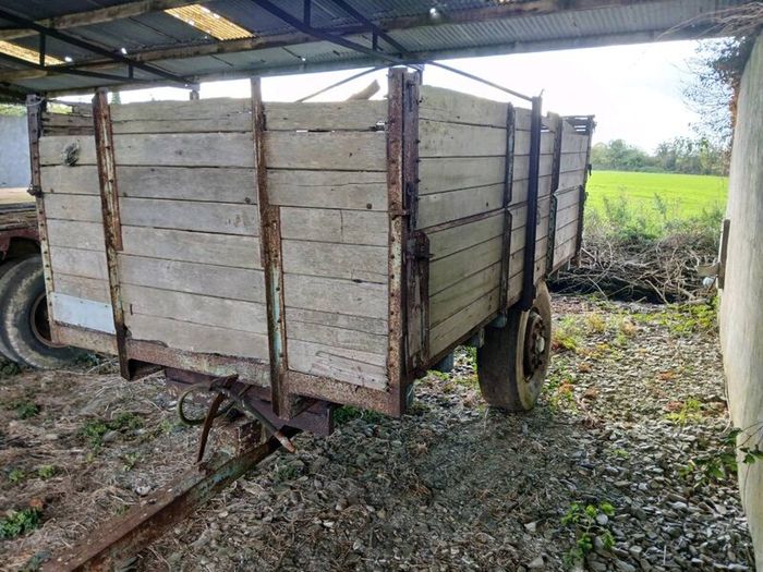 Bale Trailer Grain trailer
