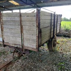 Bale Trailer Grain trailer