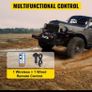 New winch 6  tone 12v suit recovery jeep  etc Electric Winch 13500 LBS/ 6123KG 12V 27M/92FT Synthetic Tow Rope 3 remote contro Image 7